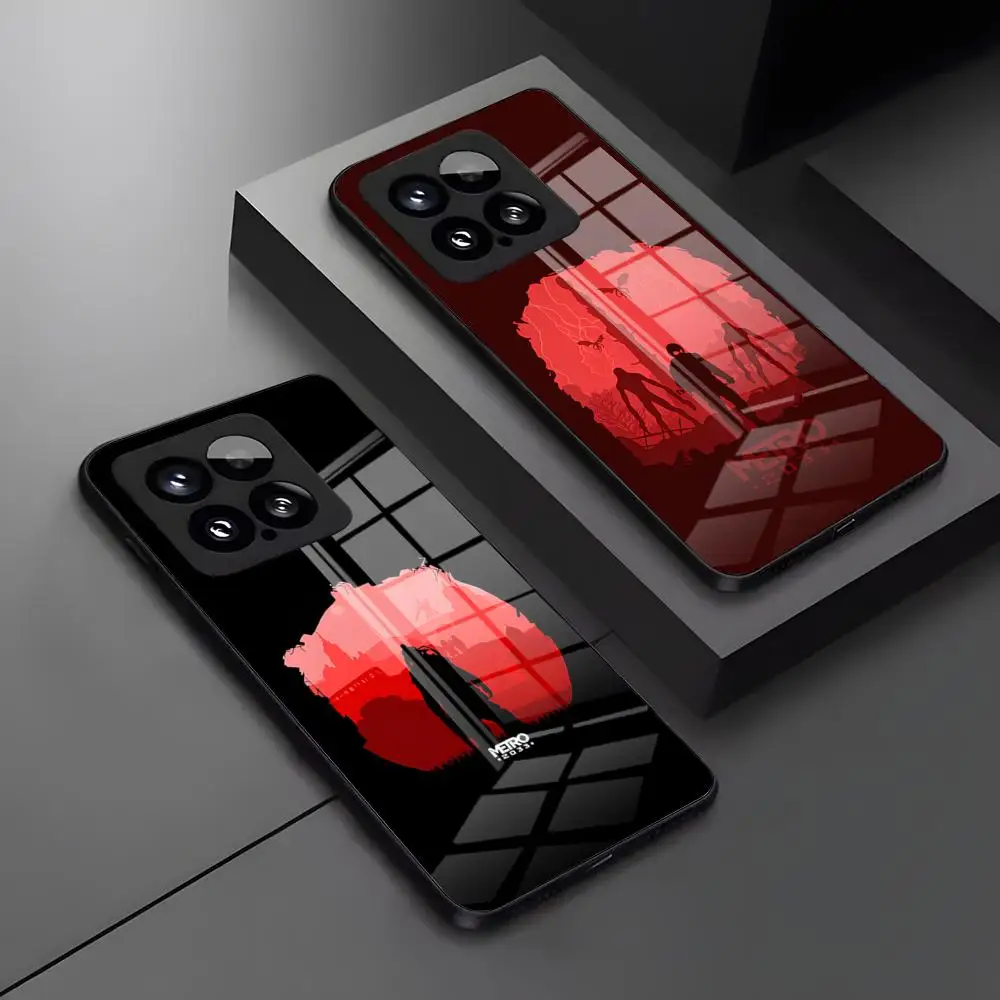 Metro 2033 Handyhülle für Xiaomi 17 15 14 13 T Pro Ultra Redmi 15 14 Pro Plus 4G 5G A7 Glasabdeckung