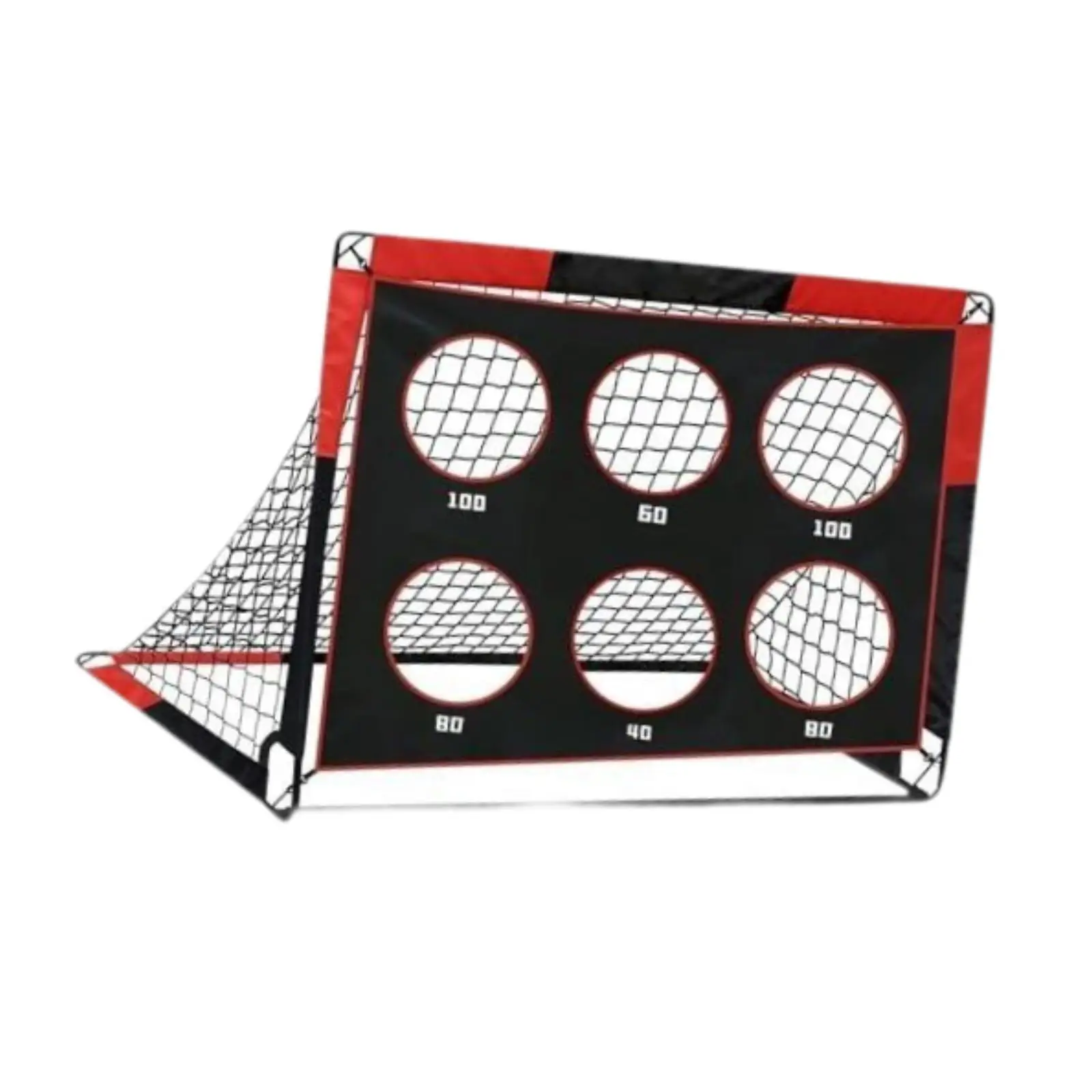 Soccer Goal Net for Kids Training Equipment Easy Assembly Football Goal Soccer