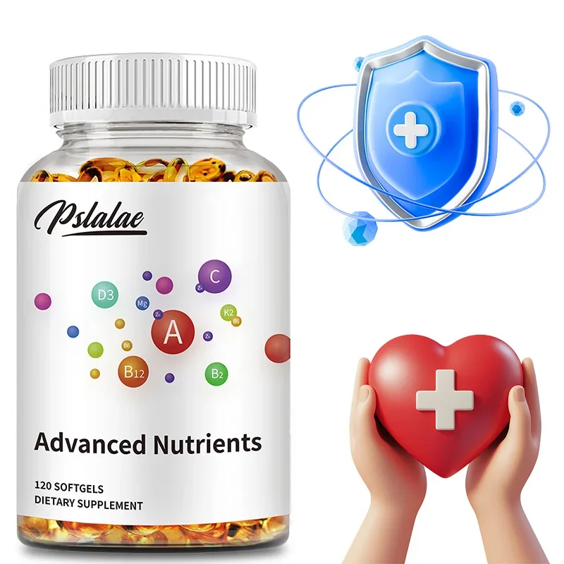 

Advanced Nutrients - Anti-aging, Supports Eye, Heart and Cardiovascular Health, Improves Immunity