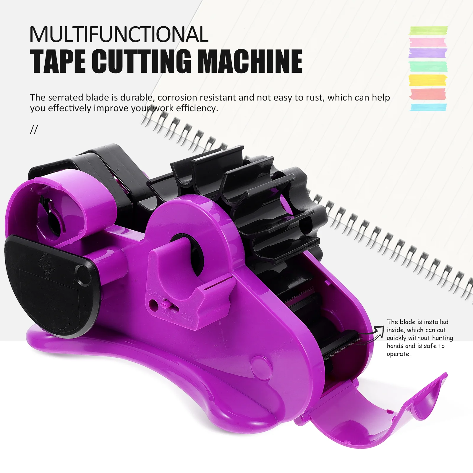 Tape Holder Sublimation Semi-automatic Dispenser Cutting Desktop Multi-function