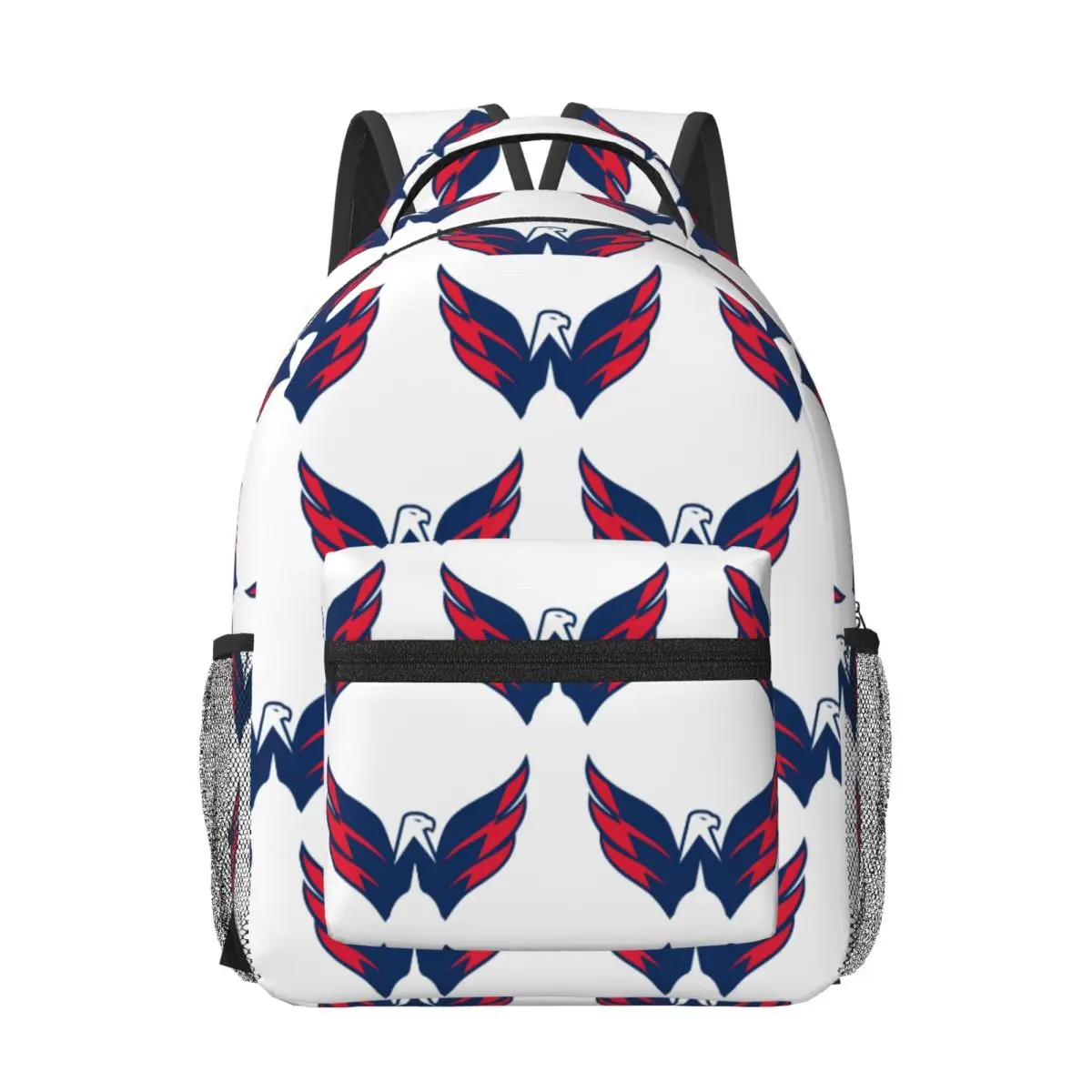 Washington Merch Woman Backpacks Boys Girls Bookbag Fashion Children School Bags Portability Travel Rucksack Shoulder Bag