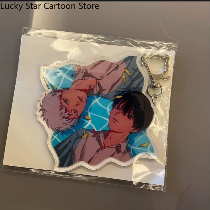 هالوين الصيف هيكارو يموت أنيمي المفاتيح يوشيكي تسوجيناكا مفتاح سلسلة هيكارو إندو كيرينغ أكياس قلادة تأثيري الأصدقاء