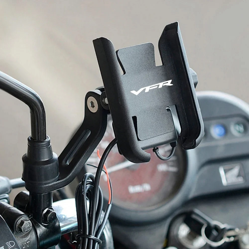 

Handlebar Mobile Phone Holder GPS Stand Bracket For HONDA VFR750 VFR800 VFR1200 VFR1200F VFR 800 1200 F Motorcycle Accessories