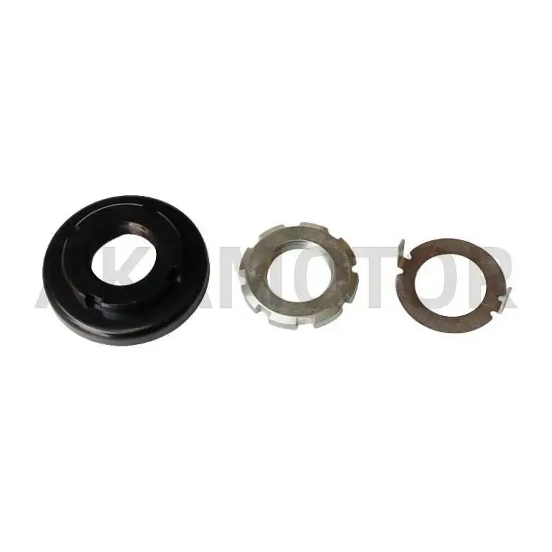 

Steering Stem Lock Nut / Oil Seal / Locking Gasket / Rubber Flat Washer For Loncin Voge 525rr Ds525x Cu525