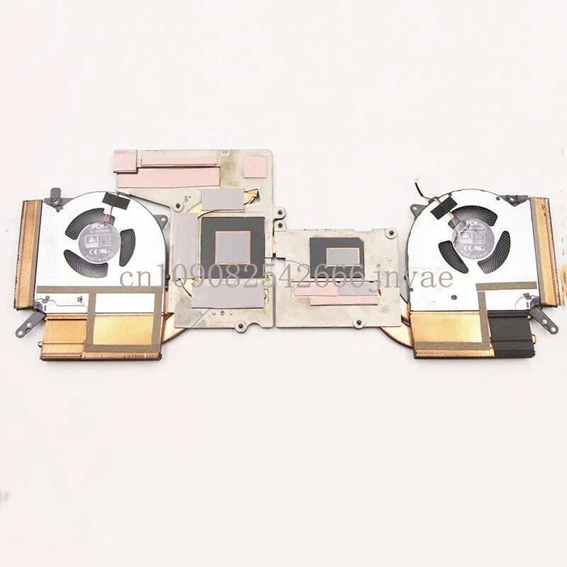 5H40S20374 AT23N001VV0 FOR Lenovo Legion 5 PRO-16ITH6H CPU Graphics Cooling Fan