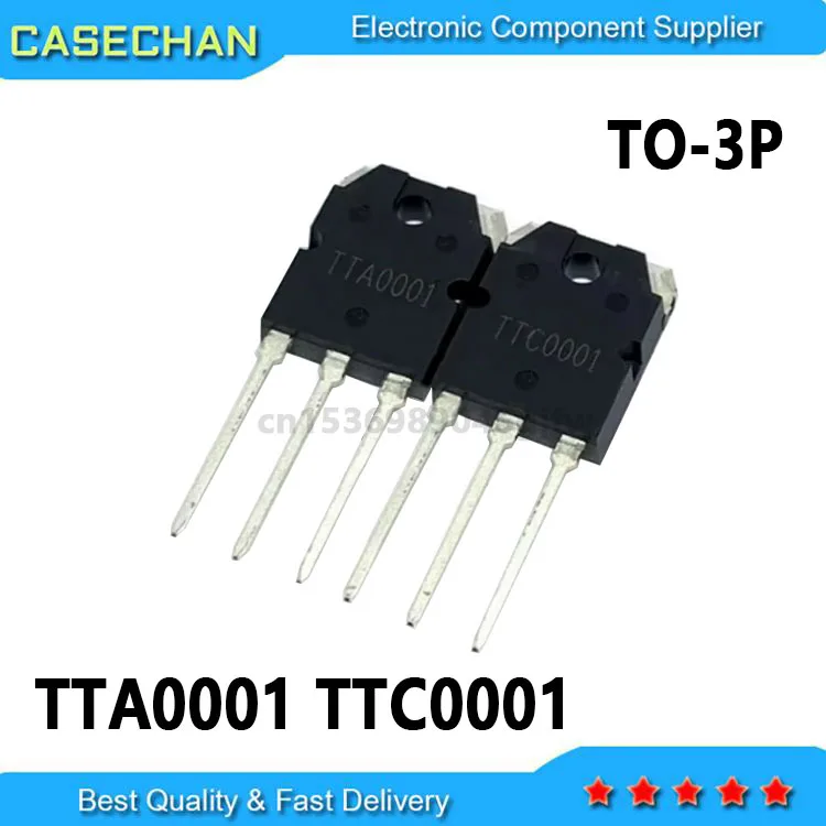 2Pairs TTA0001 TTC0001  NPN+PNP TO-3P 40A 1200V