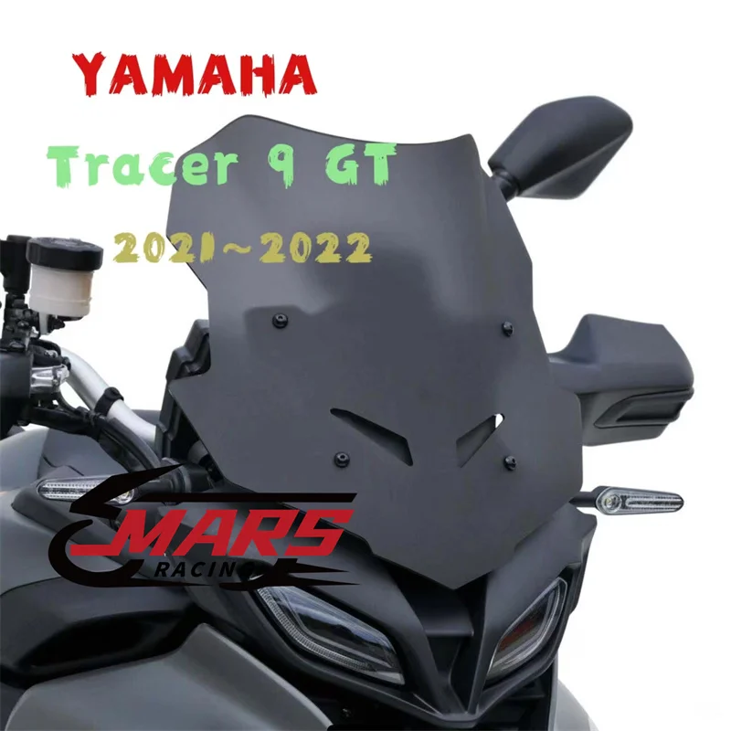 

Motorcycl accessories Windshield Windscreen Aluminum Kit Deflector Fairing Cover For NEW YAMAHA Tracer 9 GT TRACER9 GT9 21-22