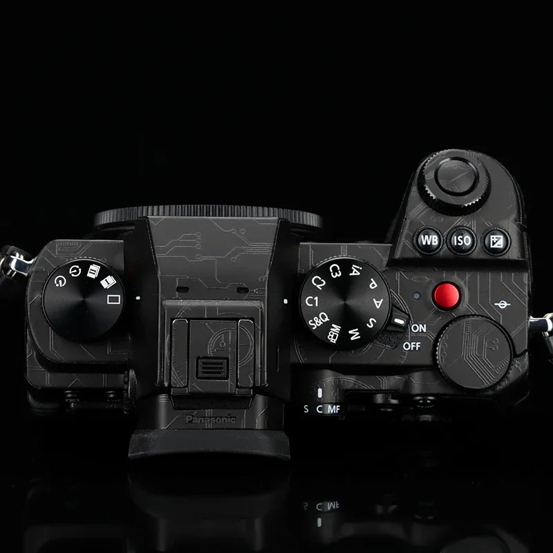 ملصق Lumix S5 مخصص لفيلم باناسونيك ، جلد لاصق ، لفافة فينيل للكاميرا ، غشاء واقي مضاد للخدش ، معطف واقي