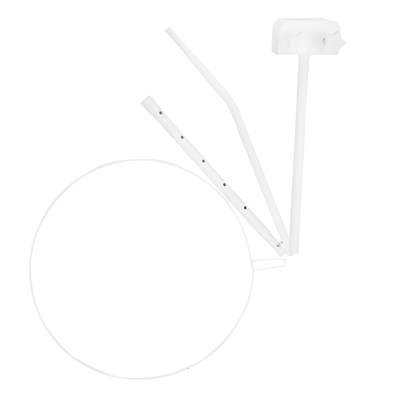 

Держатель для детского навеса, сетка из нержавеющей стали, кронштейн для детской кроватки, поддержка сна для новорожденных, сетчатый держатель для детских вещей