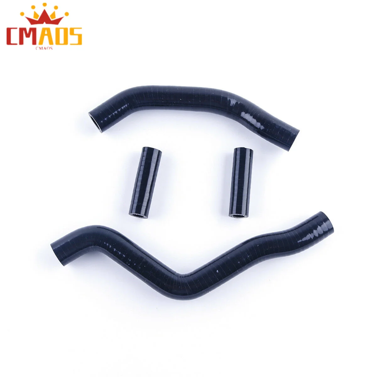 

For Kawasaki KX125 2003-2008 Silicone Coolant Water Radiator Hose Kit