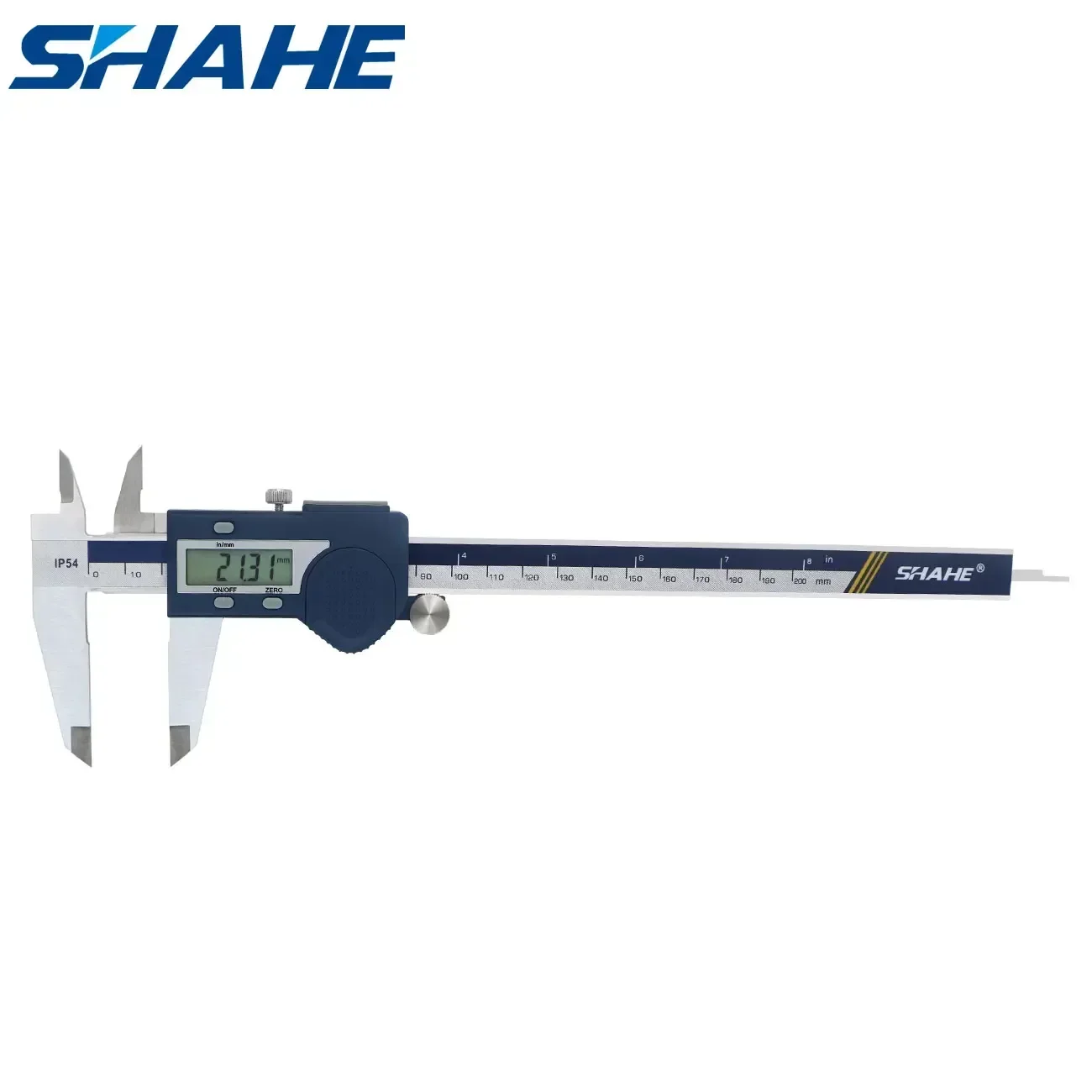 SHAHE Digital Vernier Caliper 200 mm Stainless Steel Paquimetro Digital Micrometro Vernier Calipers Measuring Tools