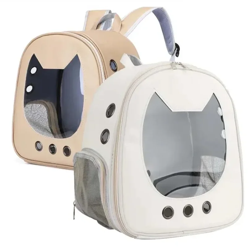 Transparent Cat Carrier Backpack 1