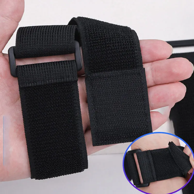 3/5PCS Adjustable Hook and Loop Fastener Tape for Cords