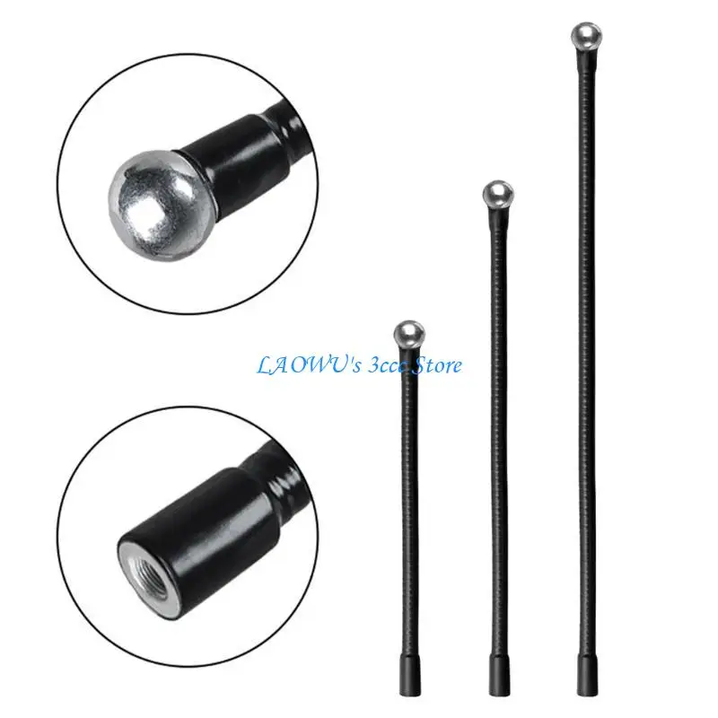 

Y8AD 1/4 Female Screw to 17.4mm Ballhead Hose Phone Mount Easy To Attach To Tripods