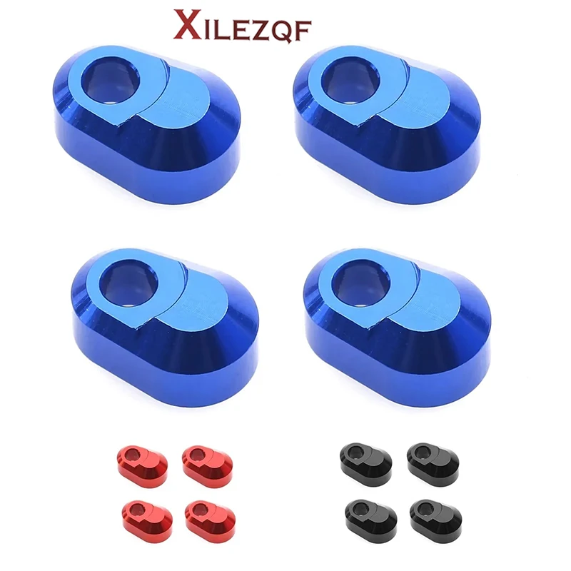 XILEZQF 4PCS Metal Suspension Pin Retainer 7743 for Traxxas 1/5 X-MAXX 6S 8S 1/6 XRT 1/10 MAXX RC Car Upgrade