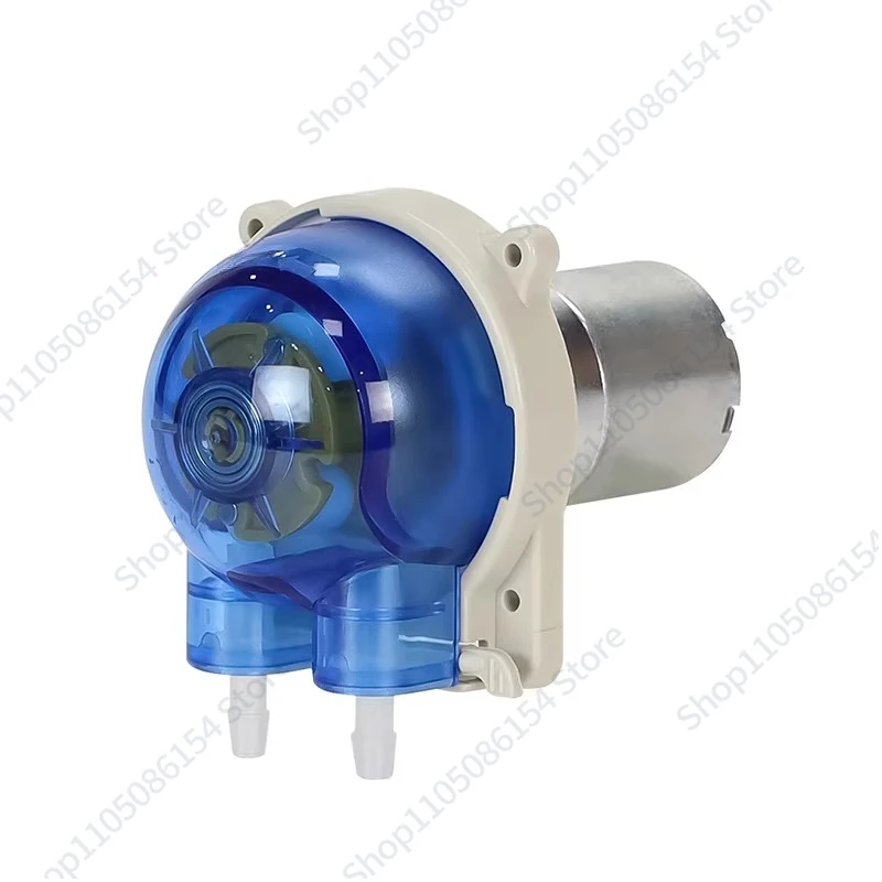 

Миниатюрный самовсасывающий насос для напитков, маленький водяной насос постоянного тока 24В, лабораторный, с раздельным питанием