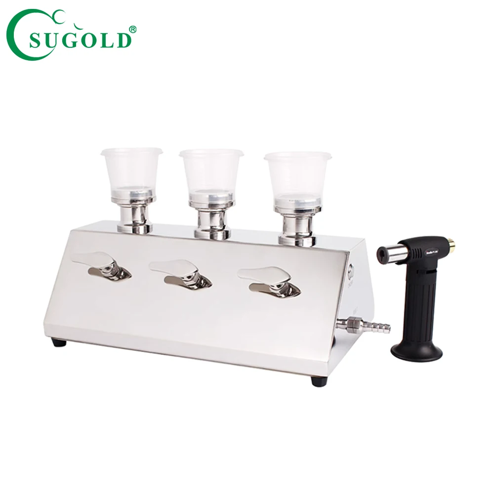 Microbial Limit Test Device Microbial Limit Meter Laboratory Instrument for Sample Filtration Simultaneously