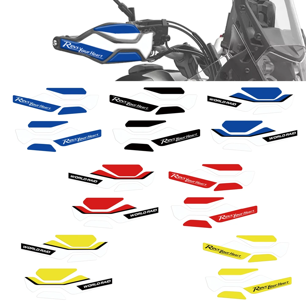 For Yamaha tenere 700 T7 T700 2019 2020 2021 2022 Motorcycle Handguard Protection Sticker Waterproof Hand Guard 2D Decal