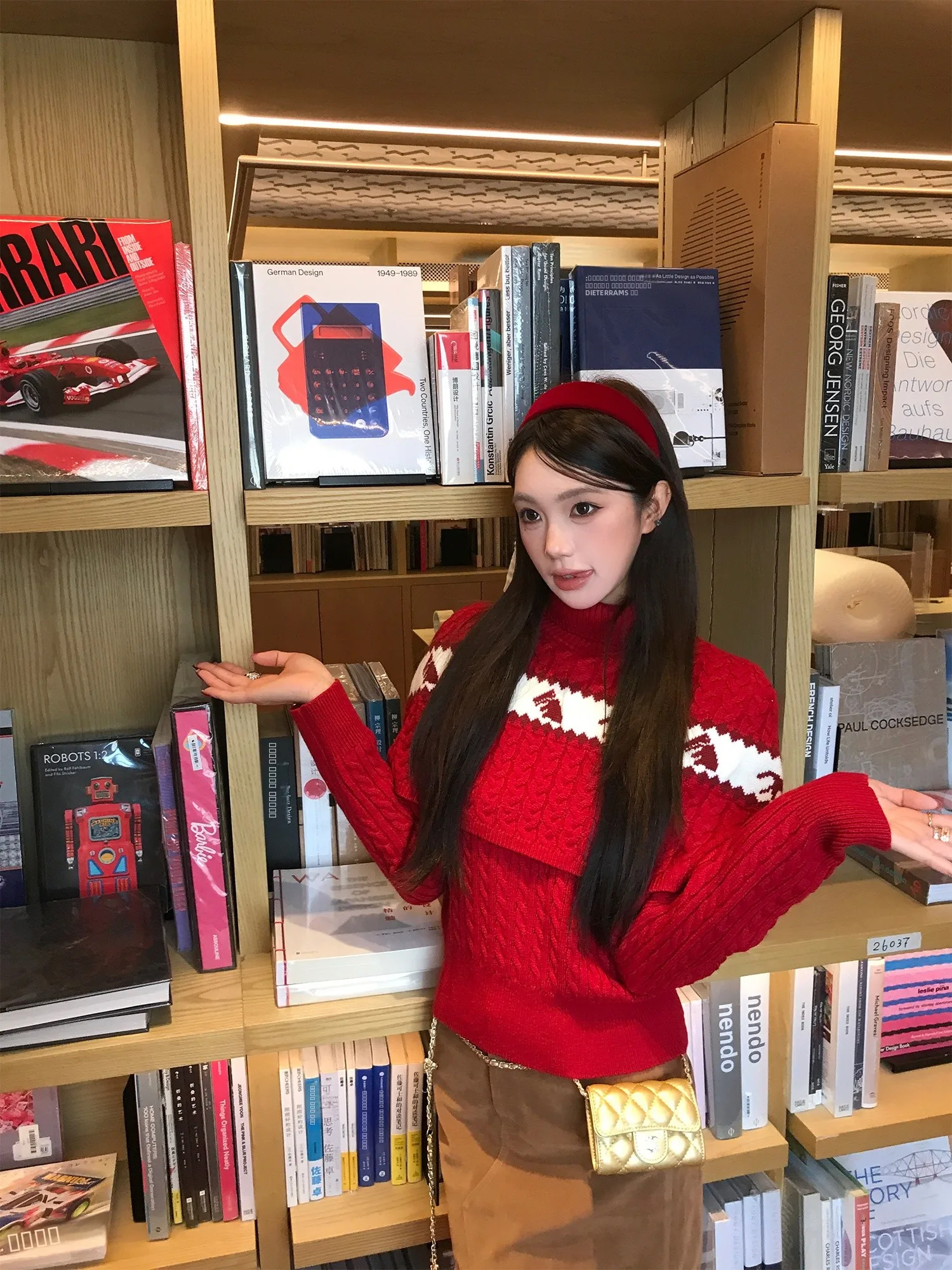 

Горячая новинка: Красный вязаный комплект-двойка (свитер и пальто) Cisas Twist, оригинальный дизайн, Зима 2025. Модный женский трикотаж для стильных леди.