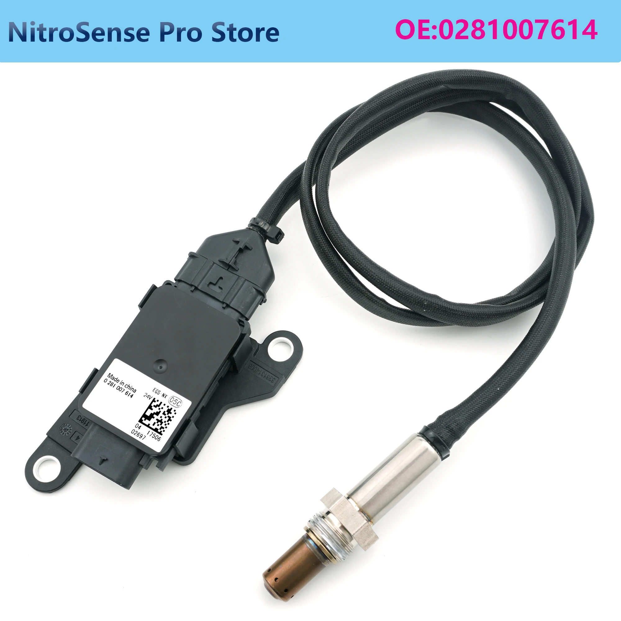 

0281007614 Датчик NOx Новый оптовый датчик оксида азота для деталей грузовиков Bosch