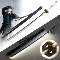 104cm Bright Vergil Yamato Katana Led Light Up Sword Devil May Cry 5 Anime Cosplay Prop Real Size Japanese Katana Samurai Sabre