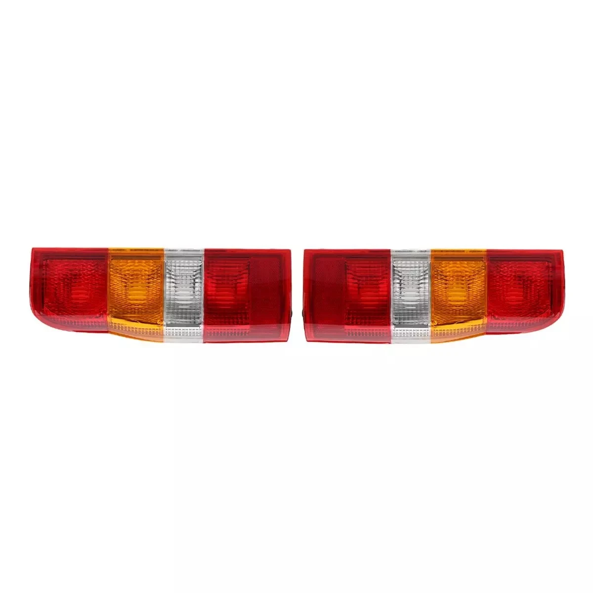 Carefree- 2Pcs Car Rear Tail Light Brake Light for Ford Transit MK6 2000-2006 3247872E LCCF01005