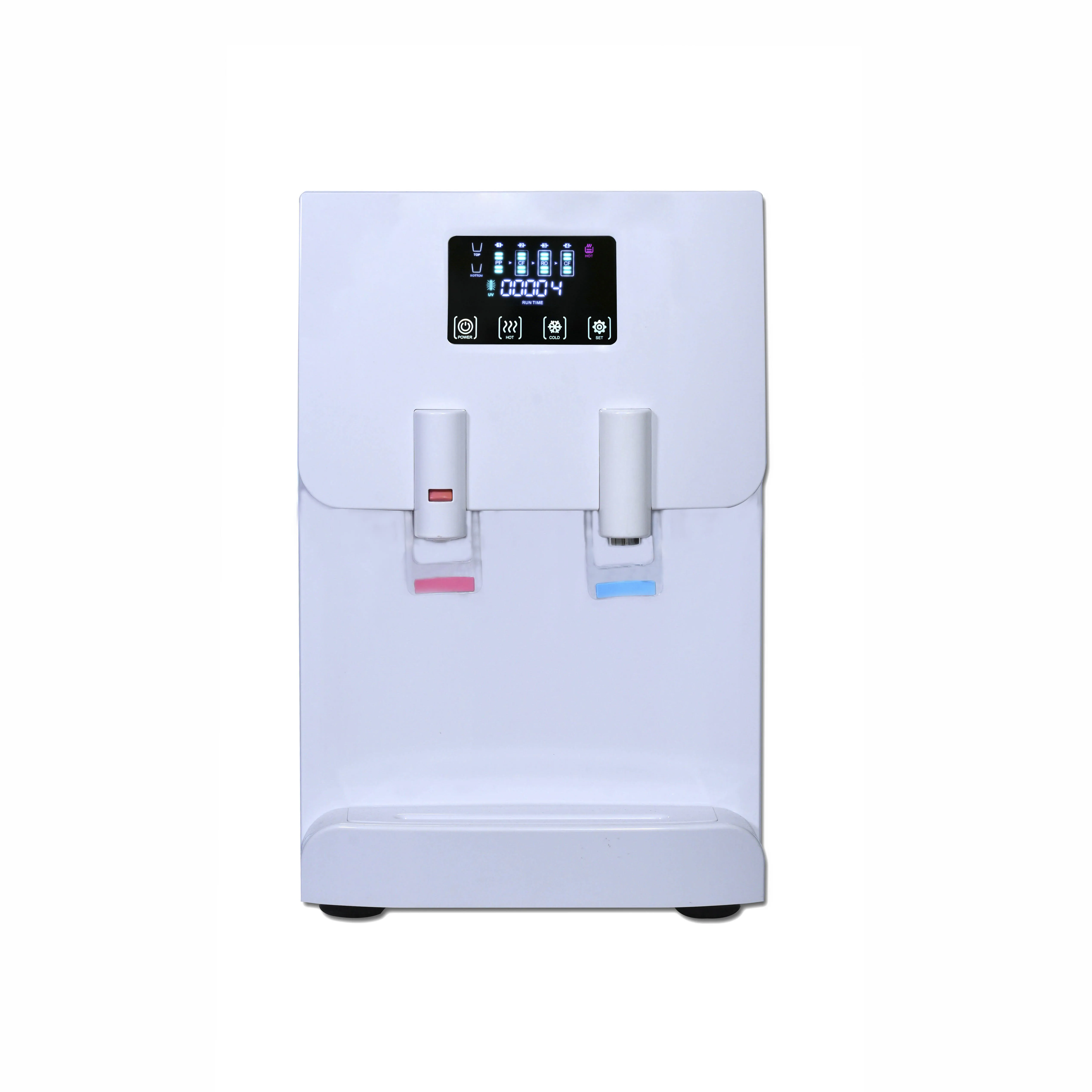 Home Appliances ZL5520D Desktop Reverse Osmosis Water Dispenser Machine RO Filter Cartridge Freestanding Water Dispensers