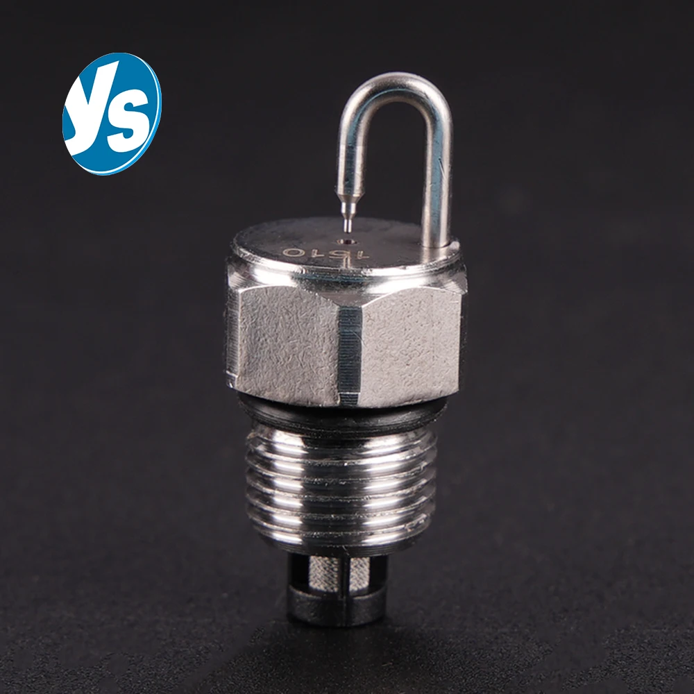 

Industrial Cold Fog Nozzle - Ruby Impact Atomization for Dust Suppression1/8" High-Pressure Stainless Steel Nozzle