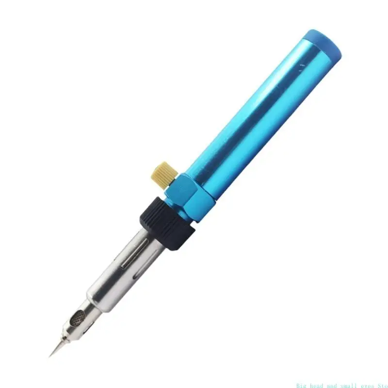 

581c быстрое отопление газа пайки для проектов DIY Техническое обслуживание Электронные исправления с удобным портативным