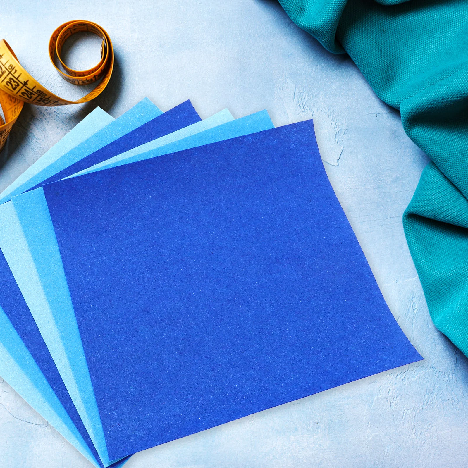 

9Pcs Smooth Felt Fabric Sheets Flexible DIY Material for Sewing Crafts Decorative Patchwork and Creative Art Making