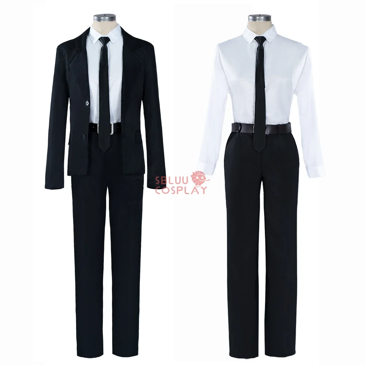 SBluuCosplay Angel Devil Hayakawa Aki Cosplay Higashiyama Kobeni Himeno Denji disfraz de Halloween