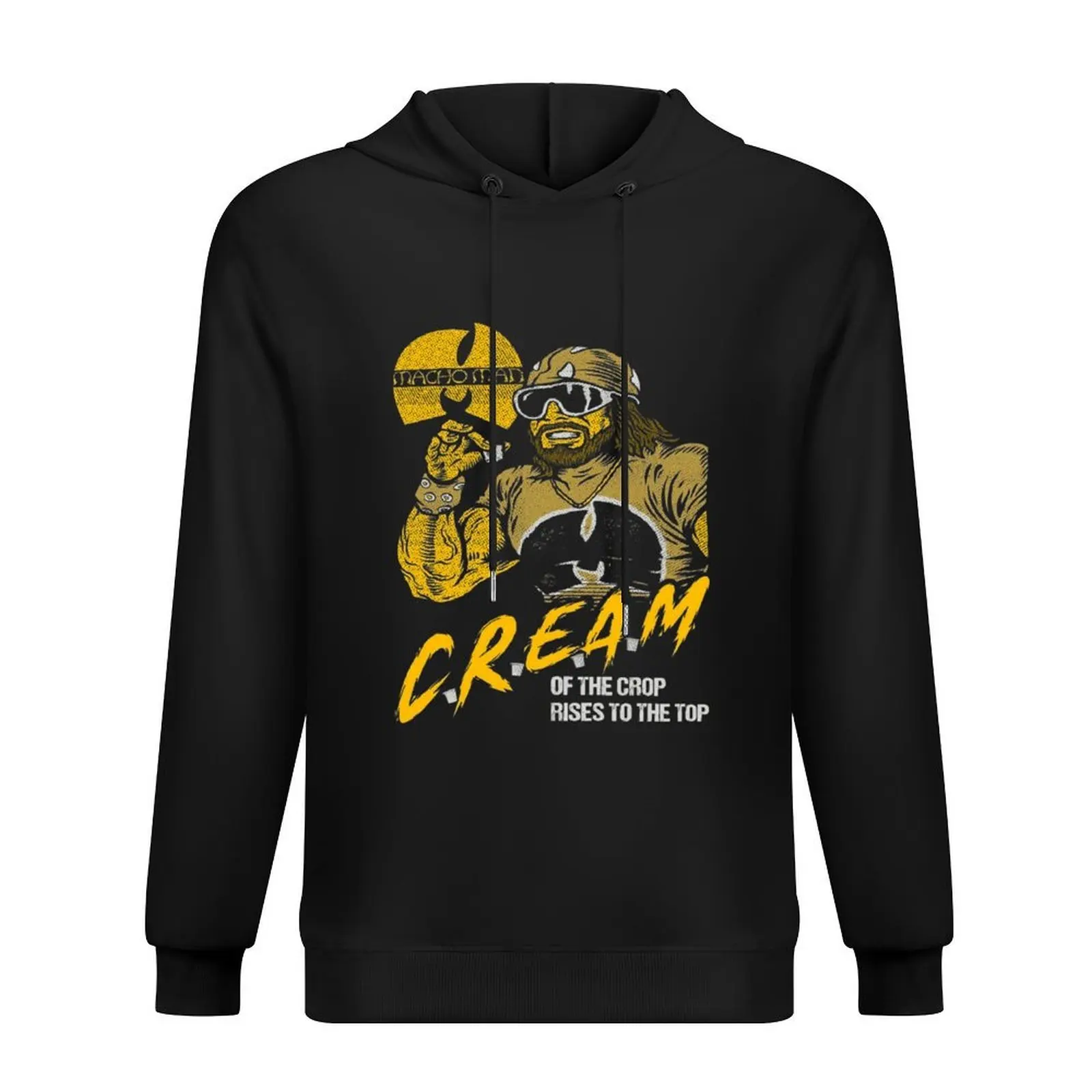 خمر الكوميديا الرجعية الكلاسيكية الممثل 80s 90s الرياضة المصارعون المصارعة هوديي الملابس الجمالية ملابس رجالي رياضية الرجال #1