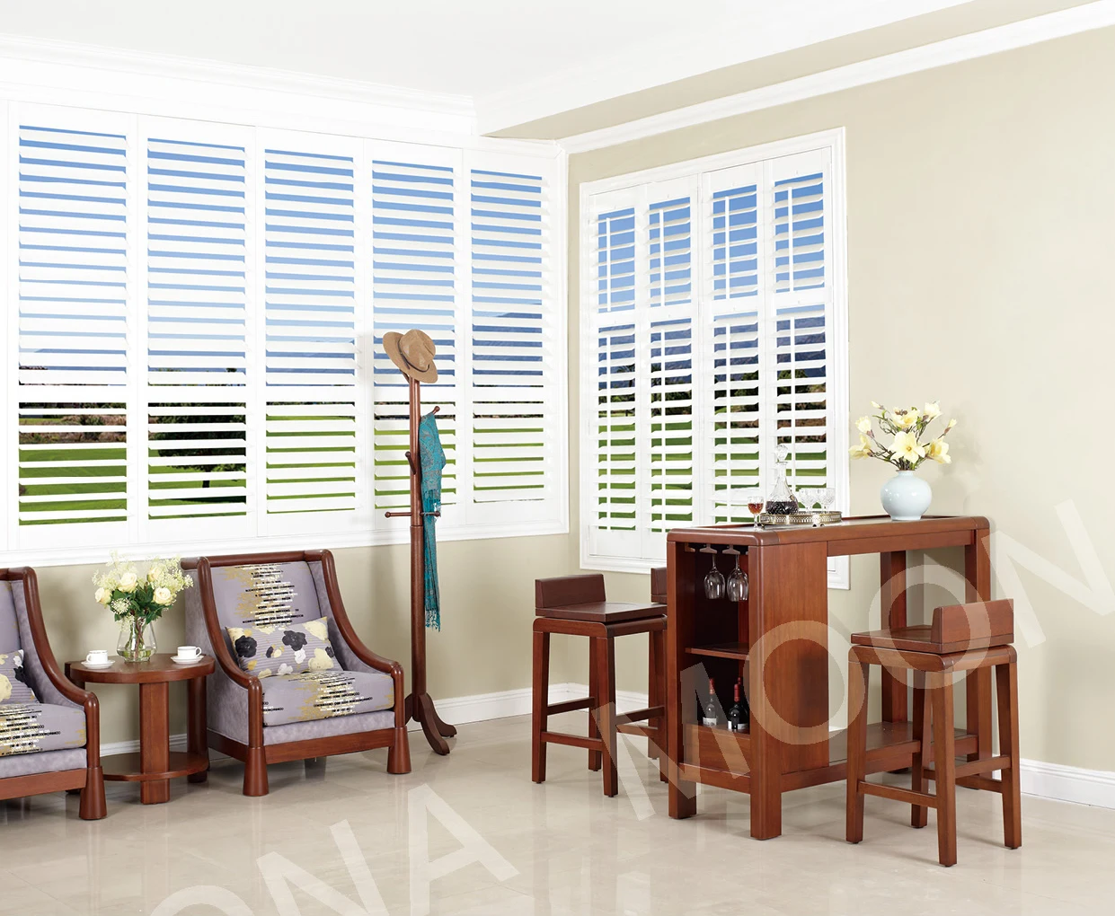 

Lower Factory Price High Quality Customizable Wooden/Plantation Shutters and Blinds Shades & Shutters