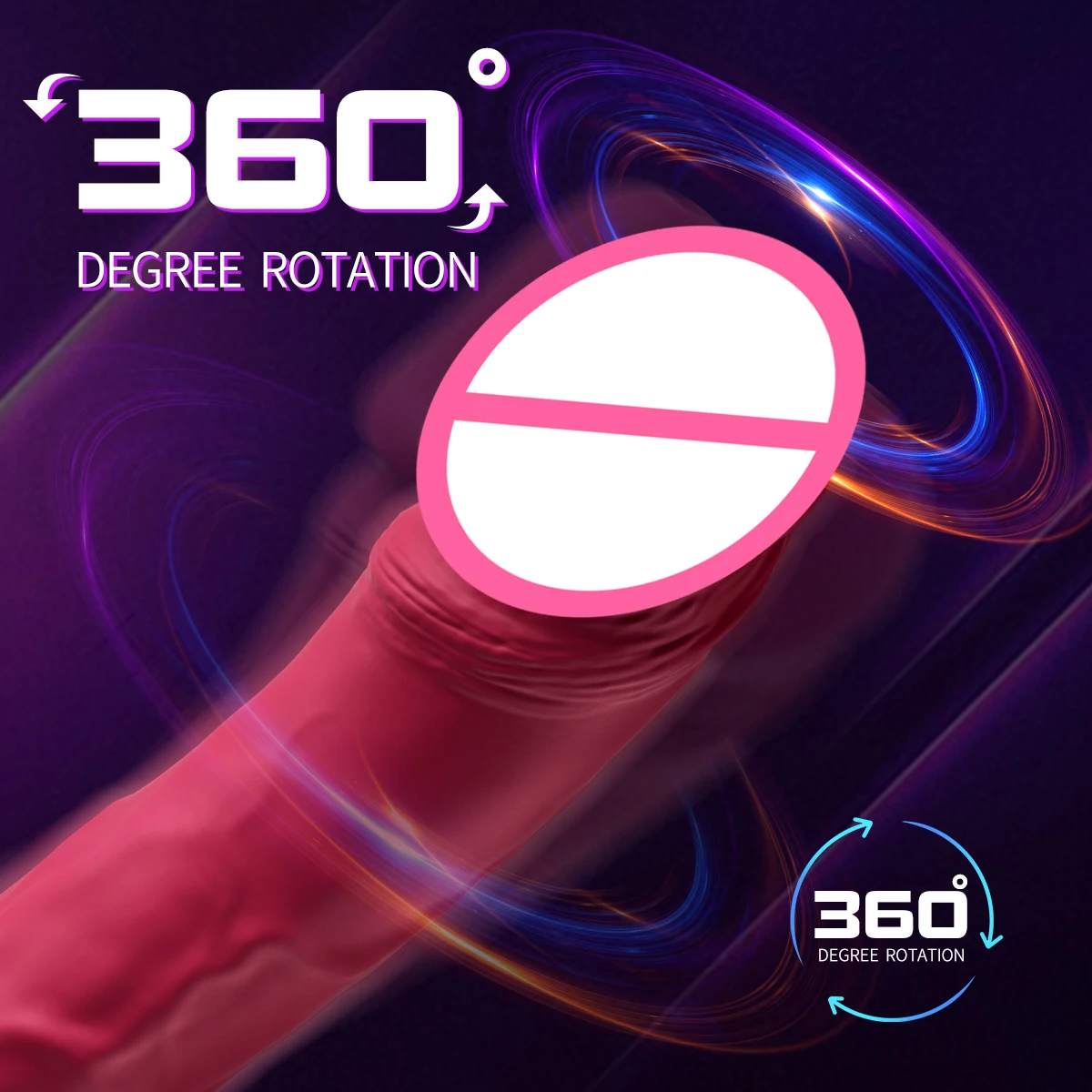 강력한 진동 리얼리틱 딜도 안전한 실리콘 바이브레이터 여성용 질 클리토리스 G 스팟 자극기 성인용 섹스토이