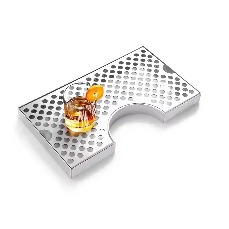 

Beer Drip Tray Stainless Steel Bar Drip Trays Kegerator Beer Drip Mat Beer Tower Drip Tray Keg Drip Tray Without Drain For Bar