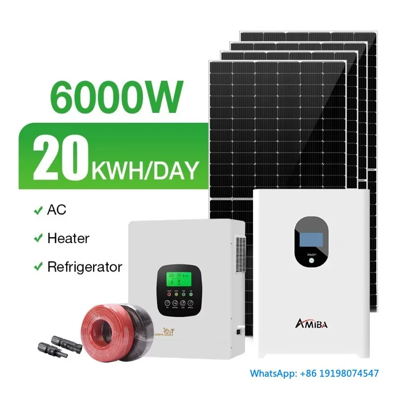 

EU Stock Wholesale Off Grid Solar Energy System 3KW 5KW 10KW Stacked Complete Solar Power System For Home