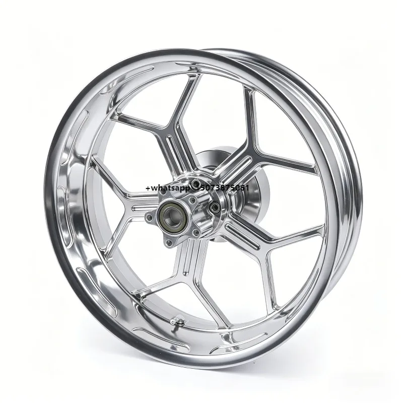 

Motorcycle Wheels Rim Accessories Chrome Aluminium Front & Rear Wheel Hub Forged Wheel for 2010+ Road Glide Limited