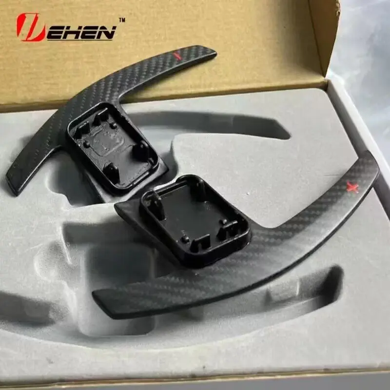 

For BMW 3 5 6 7 Z4 Series G20 G22 G26 G29 G30 G32 G11 G01 G02 G05 G06 G07 M5 F90 X3m X4m Carbon Fiber Modified Paddle Shifters