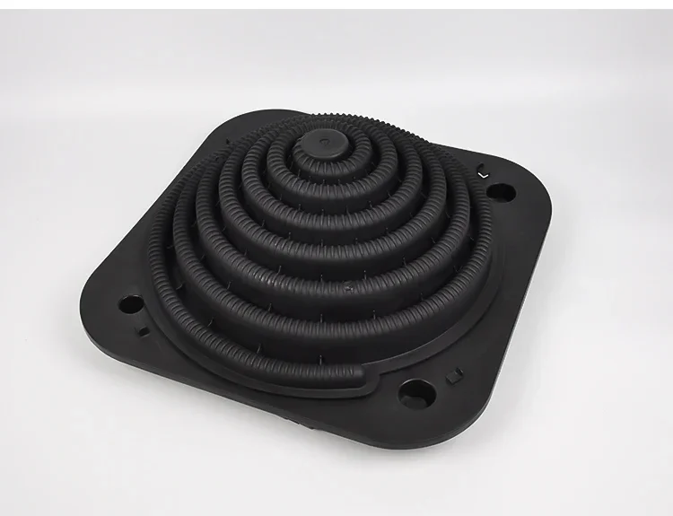 Manufacturer Wholesale Outdoor Swimming Pool PVC Cover Inflatable Heater with Connector Dome Solar Heater