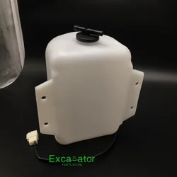 Coolant Storage Pot for Kobelco SK200-6E SK210 SK260 SK350-6 SK200-5 Coolant Auxiliary Water Tank Excavator Parts