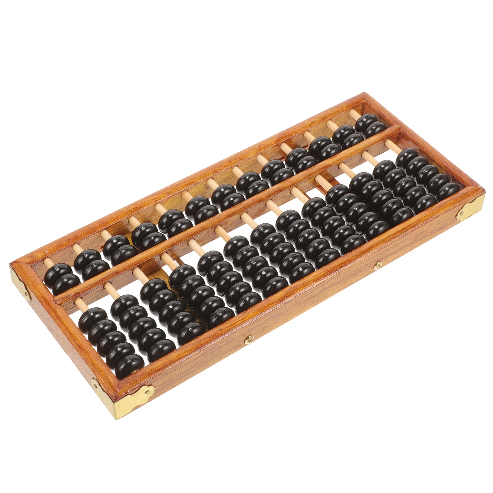 Wooden Abacus For Kids Children'S Arithmetic Vintage Design Counting Tool School Home Office Use Math Learning Game