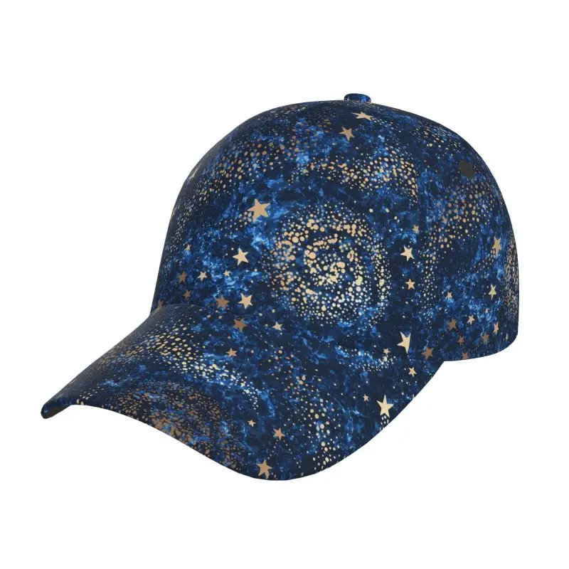 Space Galaxy Constellation Zodiac Star Baseball Cap Unisex Adjustable Hip Hop Hat Sun Hats Outdoor Casual Sports Snapback Cap
