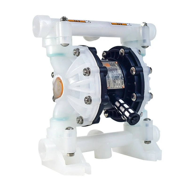Multi-material corrosion-resistant acid and alkali-resistant diaphragm pump water pump