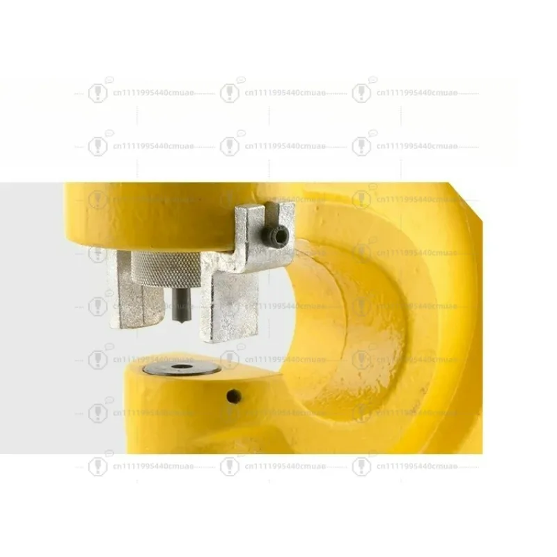 Puncher Heavy Duty Hydraulic Metal Hole Punching Machine
