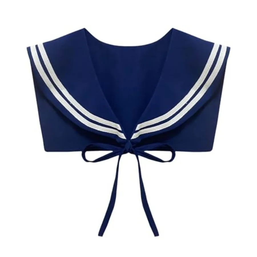 Sailor Collar Scarf Women Fashion Accessory