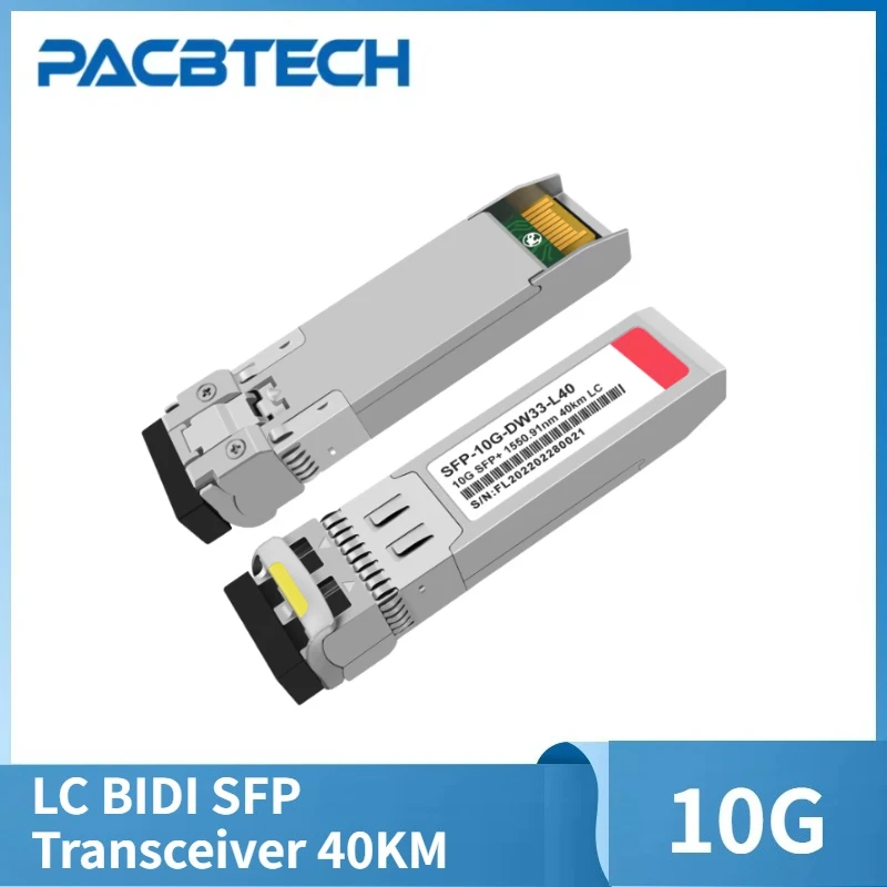 10g-optic-sfp-module-to-simplex-40km-1270nm-1330nm-lc-singlemode-compatible-adaptive-rate-with-ruilie-switch-mikrotik