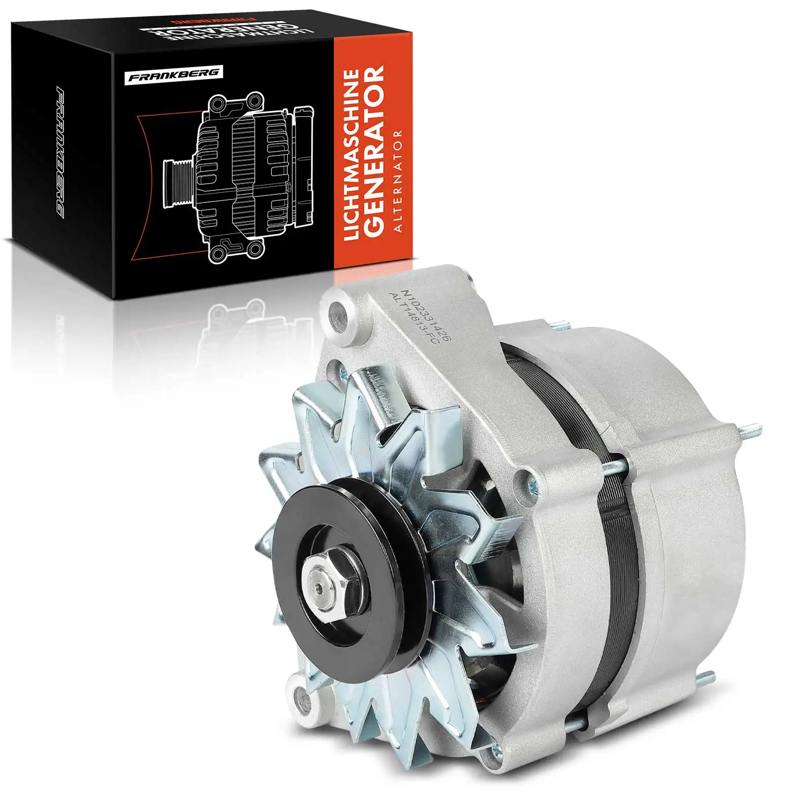 Frankberg 1x machinegenerator voor BMW 3 Serie E30, 5 Serie E28, 6 Serie E24, 7 Serie E23, Z1 Roadster 0120469777 12-31-1-714-220 436300