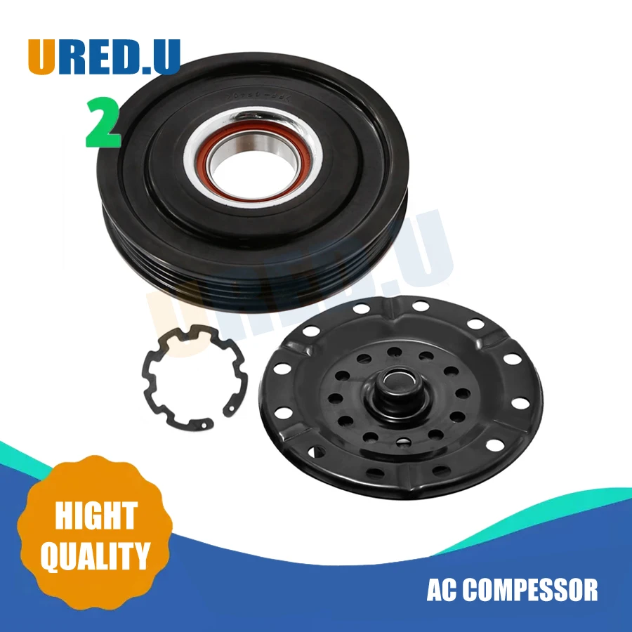 AC Air Conditioning Compressor Clutch Pulley 5SE09C 883100D140 883100D010 For TOYOTA YARIS SCP1 1.0 1.3 2000 ECHO Hatchback