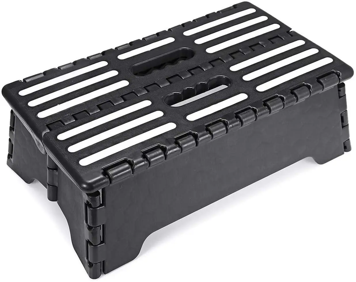 Folding Step Stool - 1/2