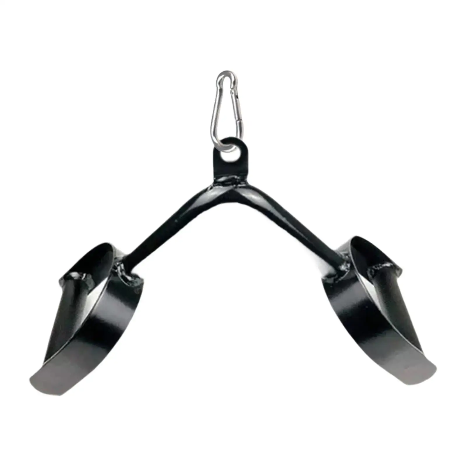 

Tricep Press Down Bar Pulldown Bar for Fitness Pulley System Muscle Building